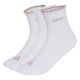 Adidas womens quarter Sock 3 Pair Pack (KQ6009) Adidas womens quarter Sock 3 Pair Pack (KQ6009)