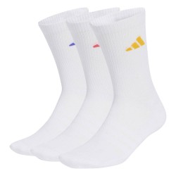 Adidas CUSHIONED SPORTSWEAR CREW SOCKS 3 PAIR PACK (KQ6760)