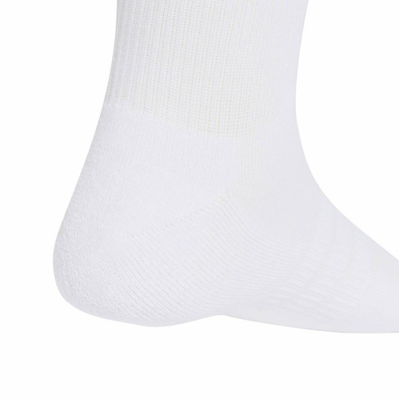 Adidas CUSHIONED SPORTSWEAR CREW SOCKS 3 PAIR PACK (KQ6760) Adidas CUSHIONED SPORTSWEAR CREW SOCKS 3 PAIR PACK (KQ6760)