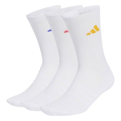 Adidas CUSHIONED SPORTSWEAR CREW SOCKS 3 PAIR PACK (KQ6760)