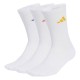 Adidas CUSHIONED SPORTSWEAR CREW SOCKS 3 PAIR PACK (KQ6760) Adidas CUSHIONED SPORTSWEAR CREW SOCKS 3 PAIR PACK (KQ6760)