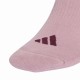 Adidas 3 STRIPES CUSHIONED SPORTSWEAR MID CUT SOCKS 3 PAIR PACK (KQ6772)