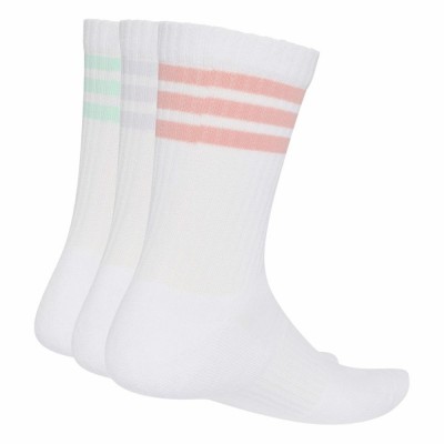 Adidas 3-Stripes Cushioned Crew Socks 3 Pair Pack (KQ6776)