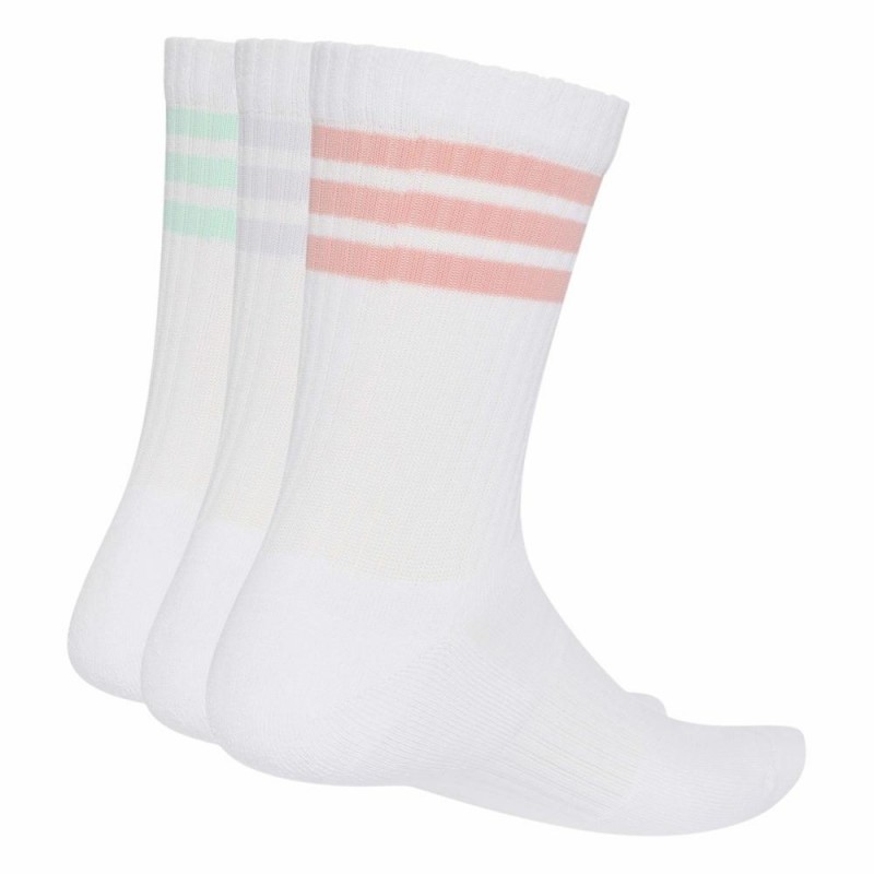 Adidas 3-Stripes Cushioned Crew Socks 3 Pair Pack (KQ6776)