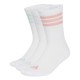 Adidas 3-Stripes Cushioned Crew Socks 3 Pair Pack (KQ6776)