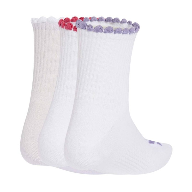 Adidas womens quarter Sock 3 Pair Pack (KQ6781) Adidas womens quarter Sock 3 Pair Pack (KQ6781)