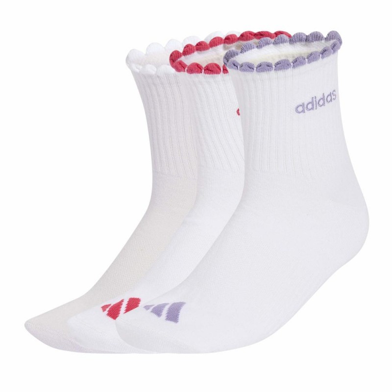 Adidas womens quarter Sock 3 Pair Pack (KQ6781) Adidas womens quarter Sock 3 Pair Pack (KQ6781)