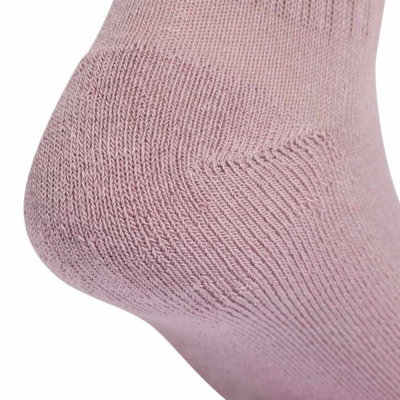 Adidas LINEAR CREW SOCKS CUSHIONED SOCKS 3 PAIR PACK (KQ6799) Adidas LINEAR CREW SOCKS CUSHIONED SOCKS 3 PAIR PACK (KQ6799)