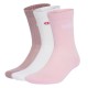 Adidas LINEAR CREW SOCKS CUSHIONED SOCKS 3 PAIR PACK (KQ6799) Adidas LINEAR CREW SOCKS CUSHIONED SOCKS 3 PAIR PACK (KQ6799)