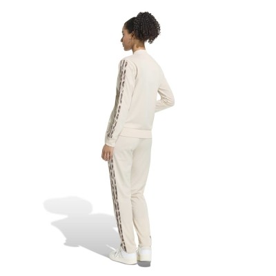 Adidas 3-STRIPES LEOPARD PRINT TRACKSUIT (KQ7620)