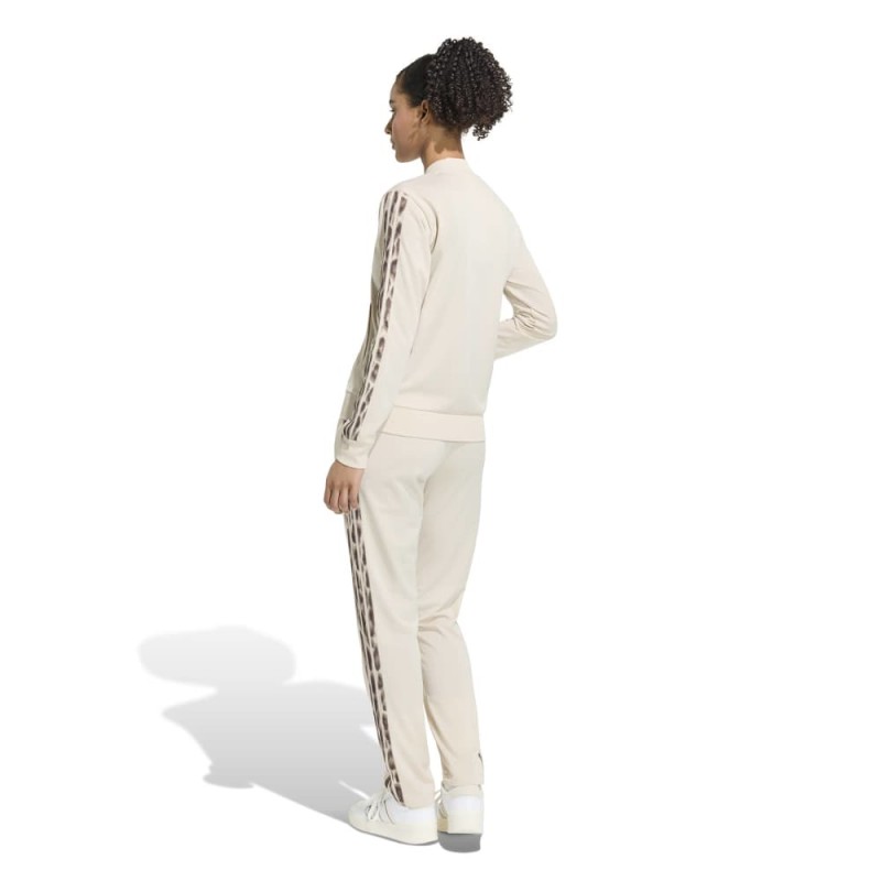 Adidas 3-STRIPES LEOPARD PRINT TRACKSUIT (KQ7620)