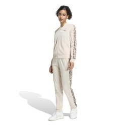 Adidas 3-STRIPES LEOPARD PRINT TRACKSUIT (KQ7620)