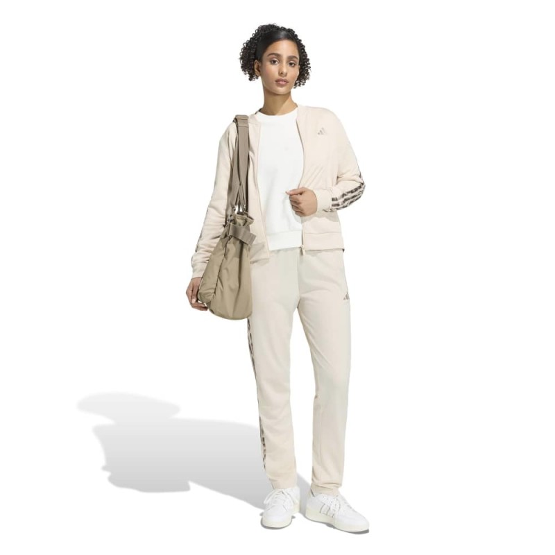 Adidas 3-STRIPES LEOPARD PRINT TRACKSUIT (KQ7620)