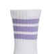 Adidas Kids 3-Stripes Cushioned Crew Socks 3 Pair Pack (KQ9222)