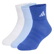 Adidas CUSHIONED SPORTSWEAR ANKLE SOCKS 3 PAIR PACK (KQ9226)