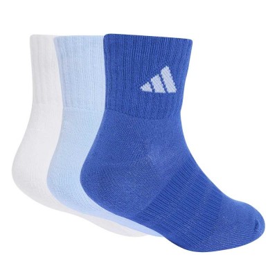 Adidas CUSHIONED SPORTSWEAR ANKLE SOCKS 3 PAIR PACK (KQ9226)