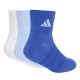 Adidas CUSHIONED SPORTSWEAR ANKLE SOCKS 3 PAIR PACK (KQ9226)