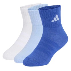 Adidas CUSHIONED SPORTSWEAR ANKLE SOCKS 3 PAIR PACK (KQ9226)