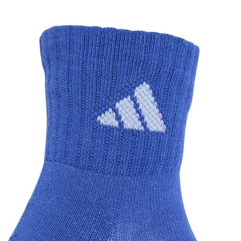 Adidas CUSHIONED SPORTSWEAR ANKLE SOCKS 3 PAIR PACK (KQ9226)