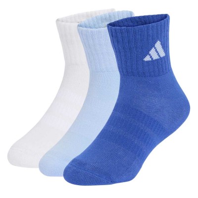 Adidas CUSHIONED SPORTSWEAR ANKLE SOCKS 3 PAIR PACK (KQ9226)