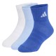 Adidas CUSHIONED SPORTSWEAR ANKLE SOCKS 3 PAIR PACK (KQ9226)