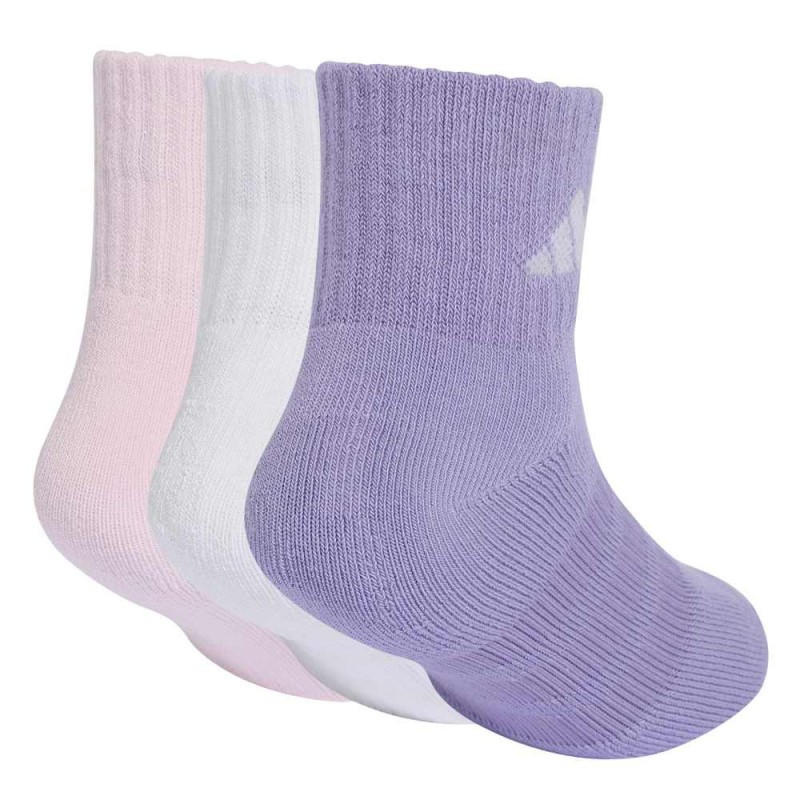 Adidas CUSHIONED SPORTSWEAR ANKLE SOCKS 3 PAIR PACK (KQ9227)