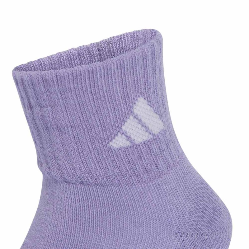 Adidas CUSHIONED SPORTSWEAR ANKLE SOCKS 3 PAIR PACK (KQ9227)