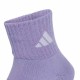 Adidas CUSHIONED SPORTSWEAR ANKLE SOCKS 3 PAIR PACK (KQ9227)