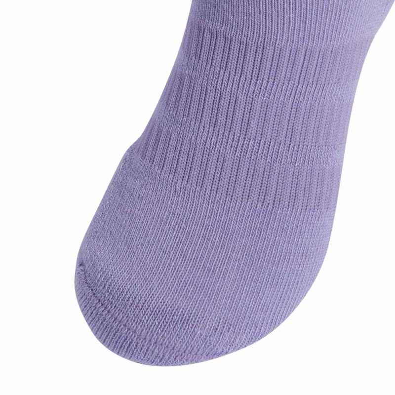 Adidas CUSHIONED SPORTSWEAR ANKLE SOCKS 3 PAIR PACK (KQ9227)