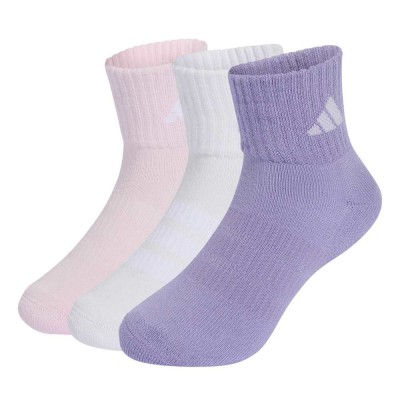 Adidas CUSHIONED SPORTSWEAR ANKLE SOCKS 3 PAIR PACK (KQ9227)