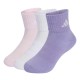 Adidas CUSHIONED SPORTSWEAR ANKLE SOCKS 3 PAIR PACK (KQ9227)