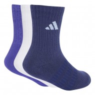 Adidas CUSHIONED SPORTSWEAR CREW SOCKS 3 PAIR PACK (KQ9228)