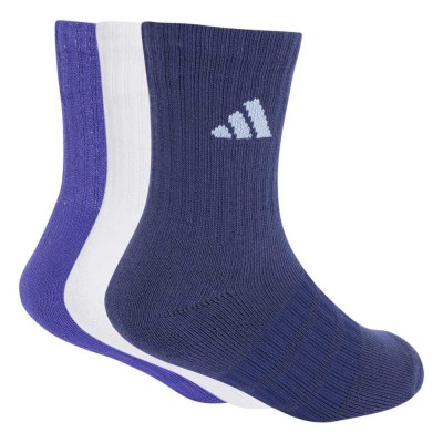 Adidas CUSHIONED SPORTSWEAR CREW SOCKS 3 PAIR PACK (KQ9228)