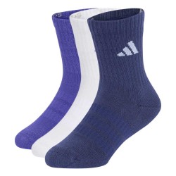 Adidas CUSHIONED SPORTSWEAR CREW SOCKS 3 PAIR PACK (KQ9228)