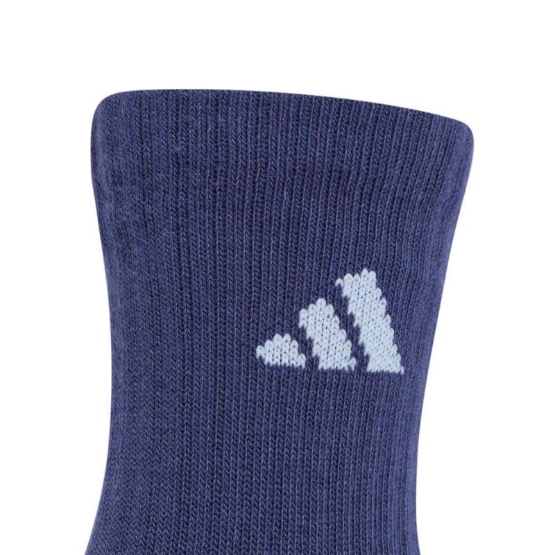 Adidas CUSHIONED SPORTSWEAR CREW SOCKS 3 PAIR PACK (KQ9228)