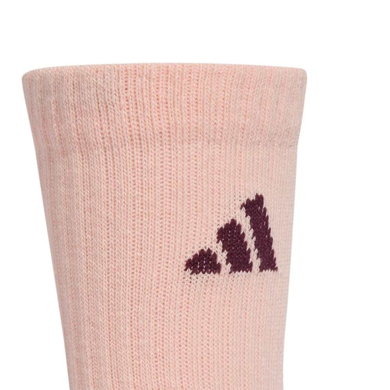 Adidas CUSHIONED SPORTSWEAR CREW SOCKS 3 PAIR PACK (KQ9229)