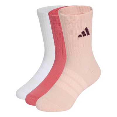Adidas CUSHIONED SPORTSWEAR CREW SOCKS 3 PAIR PACK (KQ9229)