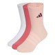 Adidas CUSHIONED SPORTSWEAR CREW SOCKS 3 PAIR PACK (KQ9229)