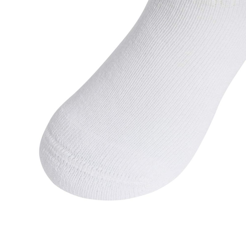 Adidas LINEAR KIDS CREW 3 PAIRS PER PACK SOCKS (KQ9237)
