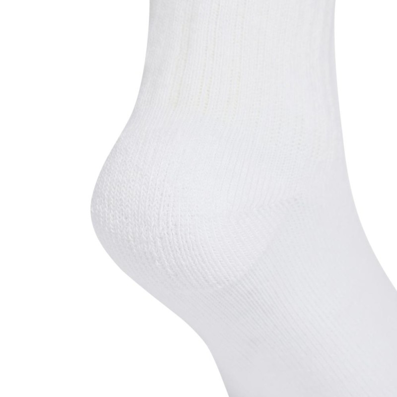 Adidas LINEAR KIDS CREW 3 PAIRS PER PACK SOCKS (KQ9237)