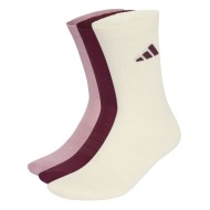 Adidas CUSHIONED SPORTSWEAR CREW SOCKS 3 PAIR PACK (KQ9439)