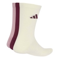 Adidas CUSHIONED SPORTSWEAR CREW SOCKS 3 PAIR PACK (KQ9439)