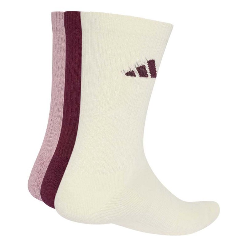 Adidas CUSHIONED SPORTSWEAR CREW SOCKS 3 PAIR PACK (KQ9439) Adidas CUSHIONED SPORTSWEAR CREW SOCKS 3 PAIR PACK (KQ9439)