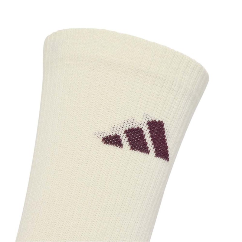 Adidas CUSHIONED SPORTSWEAR CREW SOCKS 3 PAIR PACK (KQ9439) Adidas CUSHIONED SPORTSWEAR CREW SOCKS 3 PAIR PACK (KQ9439)