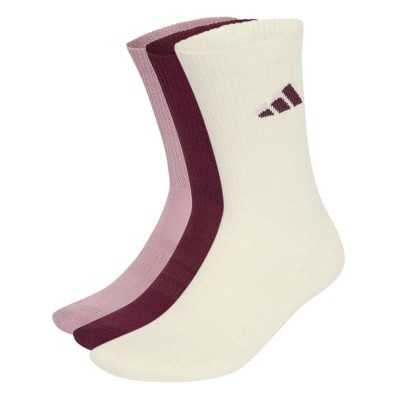 Adidas CUSHIONED SPORTSWEAR CREW SOCKS 3 PAIR PACK (KQ9439)