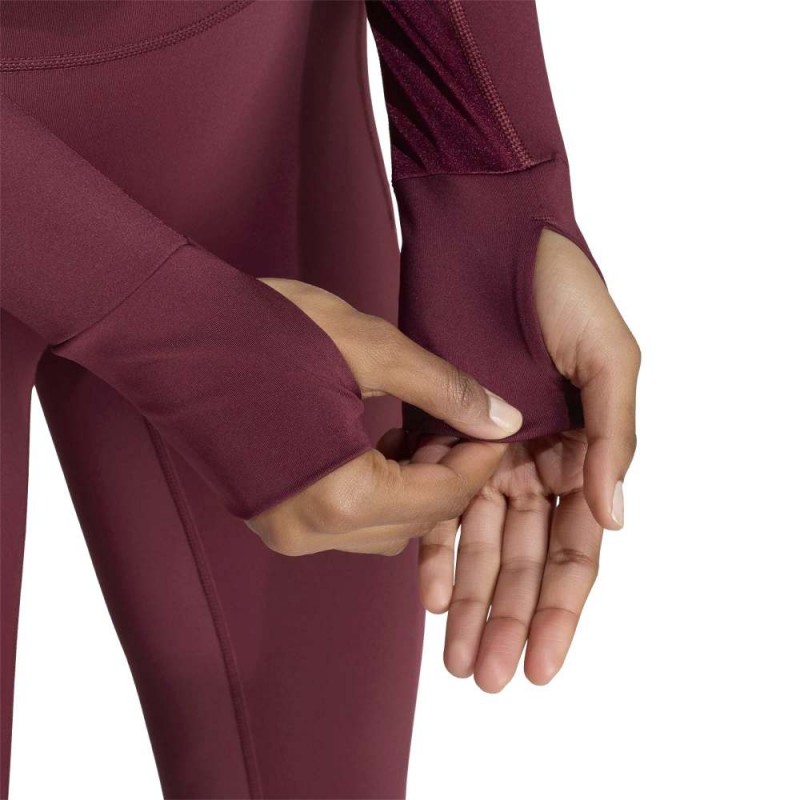 Adidas PrimeLift Essentials Workout Shine Zip Jacket (KQ9686)