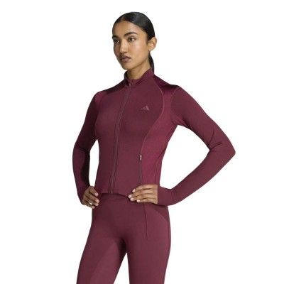 Adidas PrimeLift Essentials Workout Shine Zip Jacket (KQ9686)