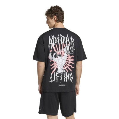 Adidas CLIMACOOL TRAINING MANGA GRAPHIC T-SHIRT (KQ9863)