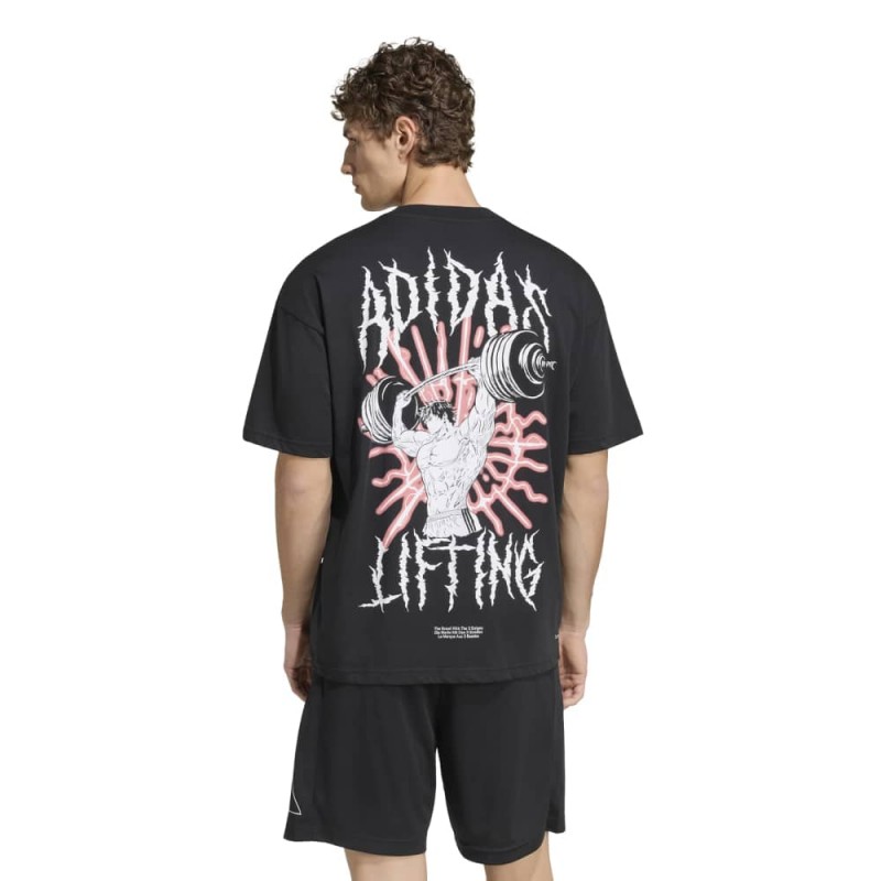 Adidas CLIMACOOL TRAINING MANGA GRAPHIC T-SHIRT (KQ9863)