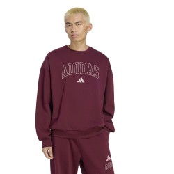 Adidas Seasonal Essentials Collegiate Fleece Crew Sweatshirt (KR0310)